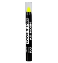 Face and Body Make Up Stick Neon Yellow