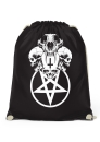 Skull Pentagram Gym Bag