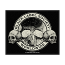 BLACK LABEL SOCIETY - SKULLS - Patch