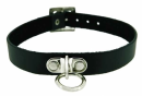 Story of O Choker Leather