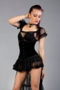 Candy Underbust Green Velvet