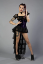 Candy Underbust Purple Velvet
