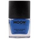 Blue Glow in the Dark Nail Polish