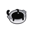 Clumsy Cat Bum Pin
