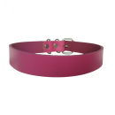 Magenta Plain Choker