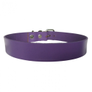 Purple Plain Choker