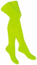 Neon Yellow Overknees