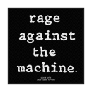 RAGE AGAINST THE MACHINE - LOGO - Patch
