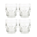 Skull Shot Glasses Set of 4