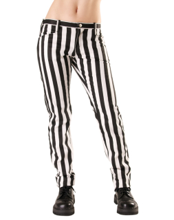 Close Pants Stripe black/white