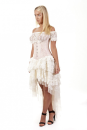 Candy Underbust Baby Pink King Brocade