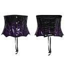 Amethyst Eclipse Corset