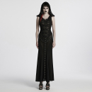 Widow Shade Hooded Dress
