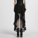 Moonveil Ruffle Court Skirt