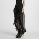 Moonveil Ruffle Court Skirt