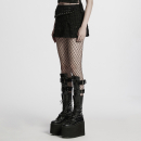 Chaosgrid Mini Skirt