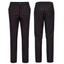 Graveyard Waltz Pants Red