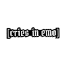 Cries in Emo Pin