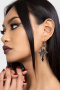 Mourning Ankh Earring - 1 Stk