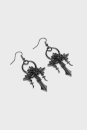 Mourning Ankh Earring - 1 Stk