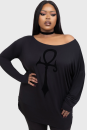 Satanic Omen Top - Gr.