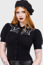 Cobweb Sally Cardigan