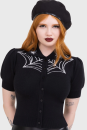 Cobweb Sally Cardigan