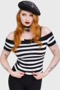 Noir Nancy Bardot Sweater