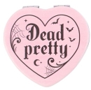 Dead Pretty Pink Pocket Mirror