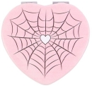 Pink Cobweb Pocket Mirror