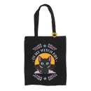 In My Witch Era Bat Cat Tote Bag