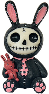Furrybones Black Bun Bun