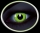 Kontaktlinsen UV Flash Green 1 Pair