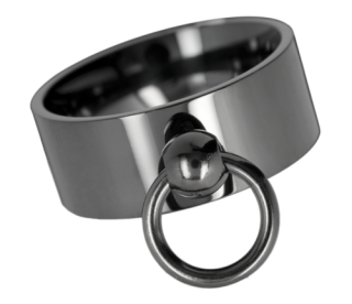 Steel Ring Story of O Black