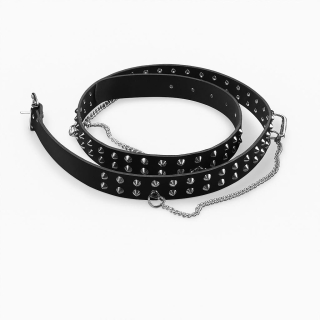 Spitznietengürtel 2R mit Kette