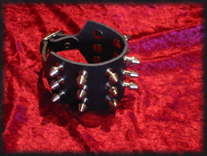 Killernietenarmband 3R Leder