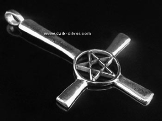 Pentacle cross